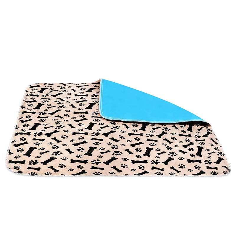 Reusable Dog Bed Mats, Dog Urine Pads, Pet Training In Car, Home Bed