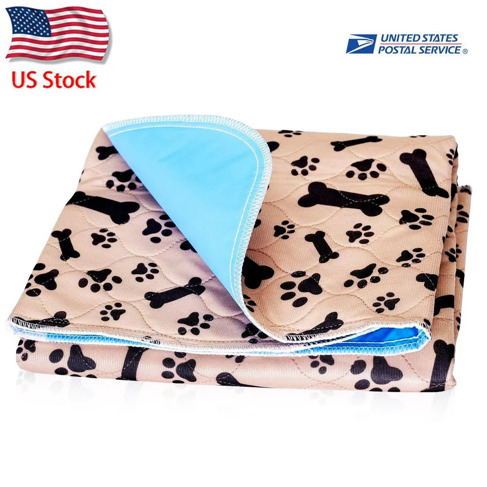 Reusable Dog Bed Mats, Dog Urine Pads, Pet Training In Car, Home Bed