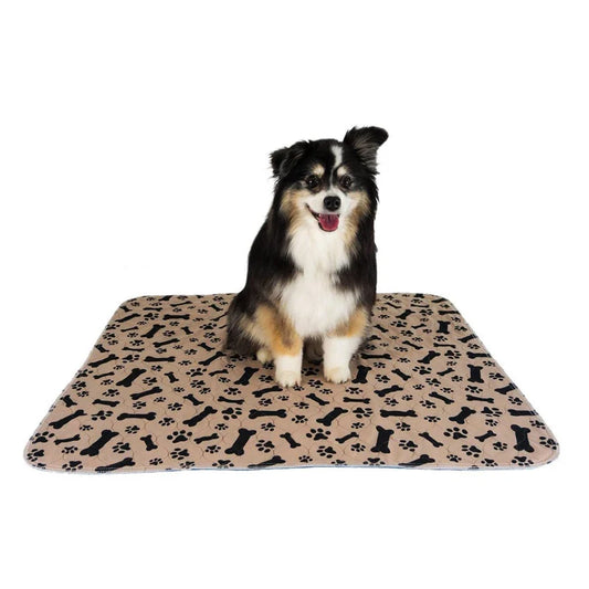 Reusable Dog Bed Mats, Dog Urine Pads, Pet Training In Car, Home Bed