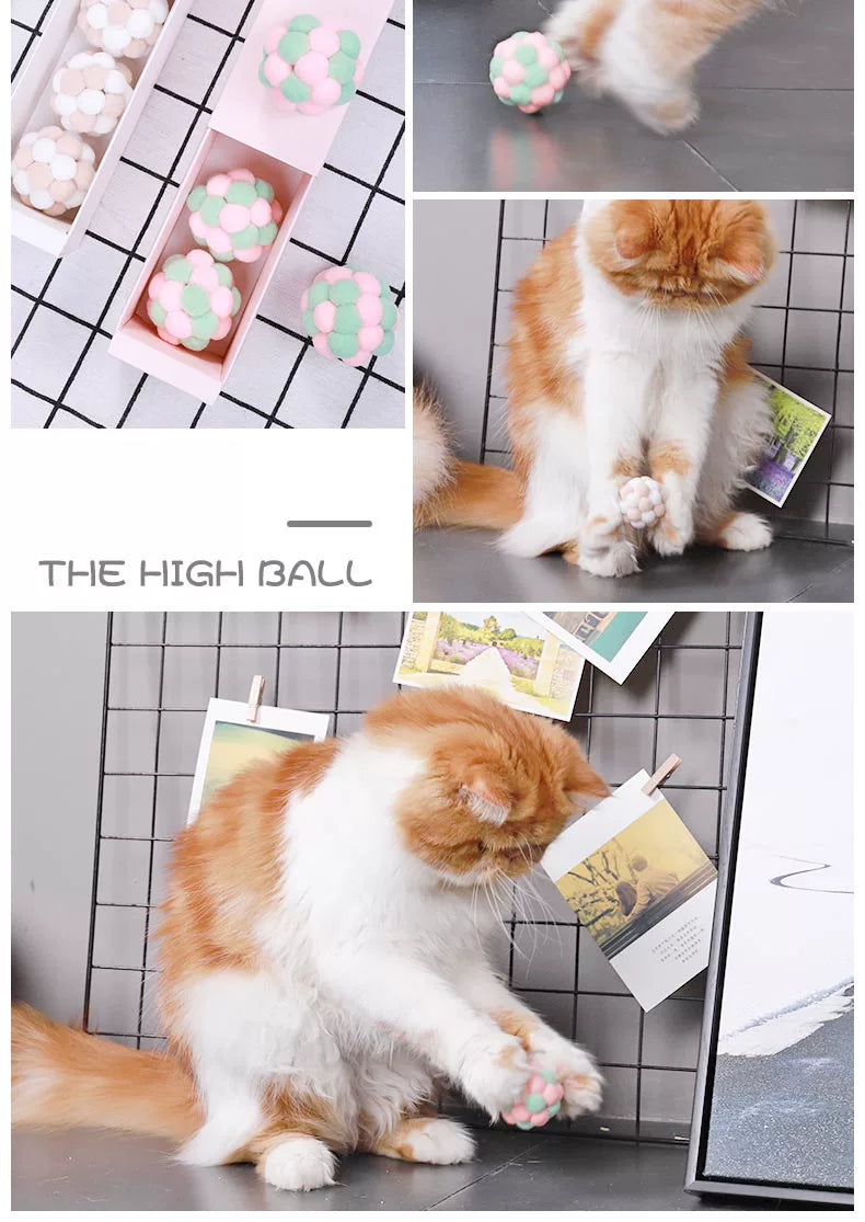 Cat Toy Ball, Kitten Molar Ball