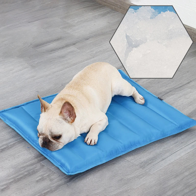Pet Dog Cooling Mat Ice Pad
