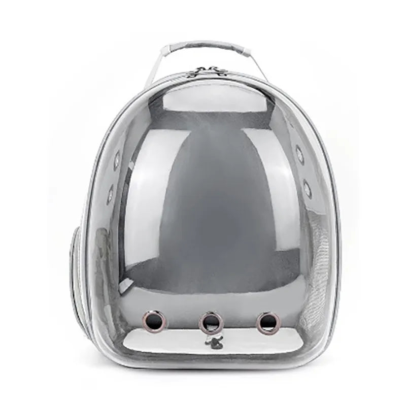 Cat Carrying Bag, Space Pet Backpack, Breathable Portable Transparent Backpack, Puppy Dog Transport Carrier