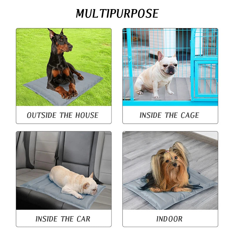 Pet Dog Cooling Mat Ice Pad