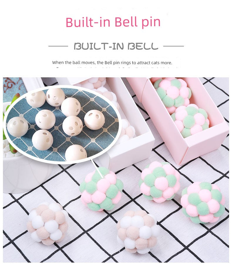 Cat Toy Ball, Kitten Molar Ball