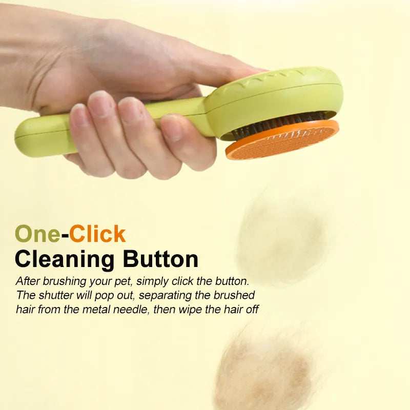 Hamburger Cat Brush Comb Avoid Hairball Loose Hair