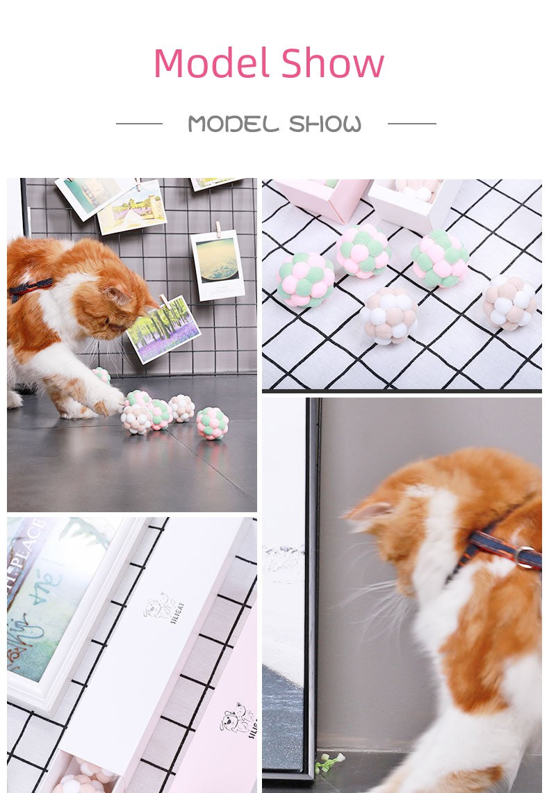 Cat Toy Ball, Kitten Molar Ball