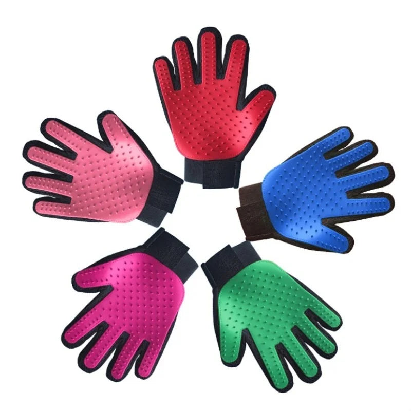 Cat grooming glove, Cleaning Massage Glove