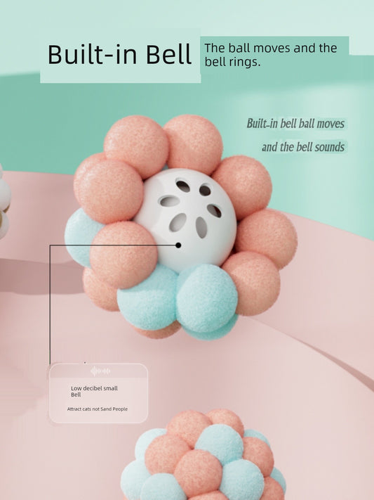 Cat Toy Ball, Kitten Molar Ball