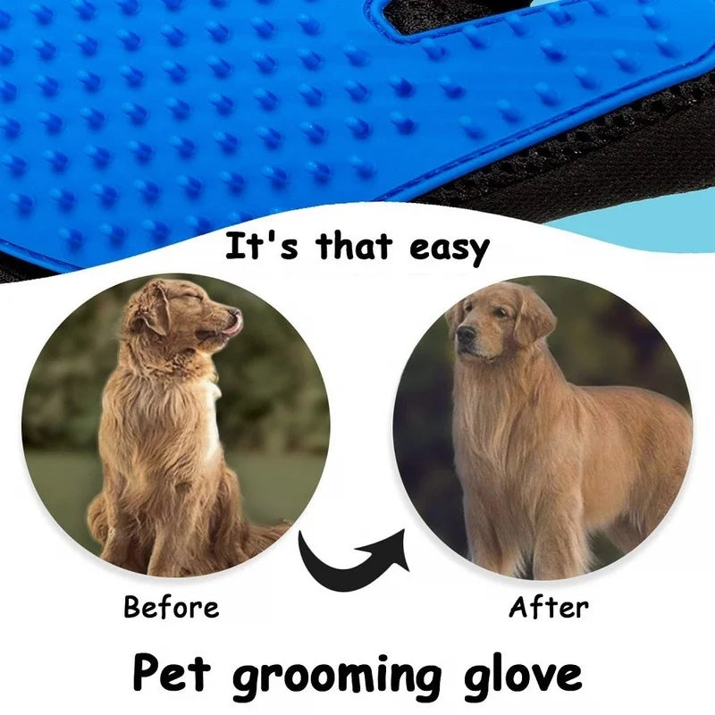 Cat grooming glove, Cleaning Massage Glove
