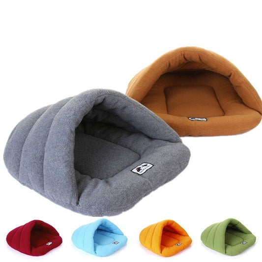 Winter Warm Slippers Style Dog Bed, Pet Dog House Lovely Soft Suitable Cat Dog Bed House For Pets, Cushion High Quality Products