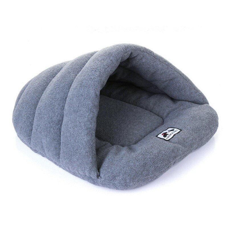 Winter Warm Slippers Style Dog Bed, Pet Dog House Lovely Soft Suitable Cat Dog Bed House For Pets, Cushion High Quality Products