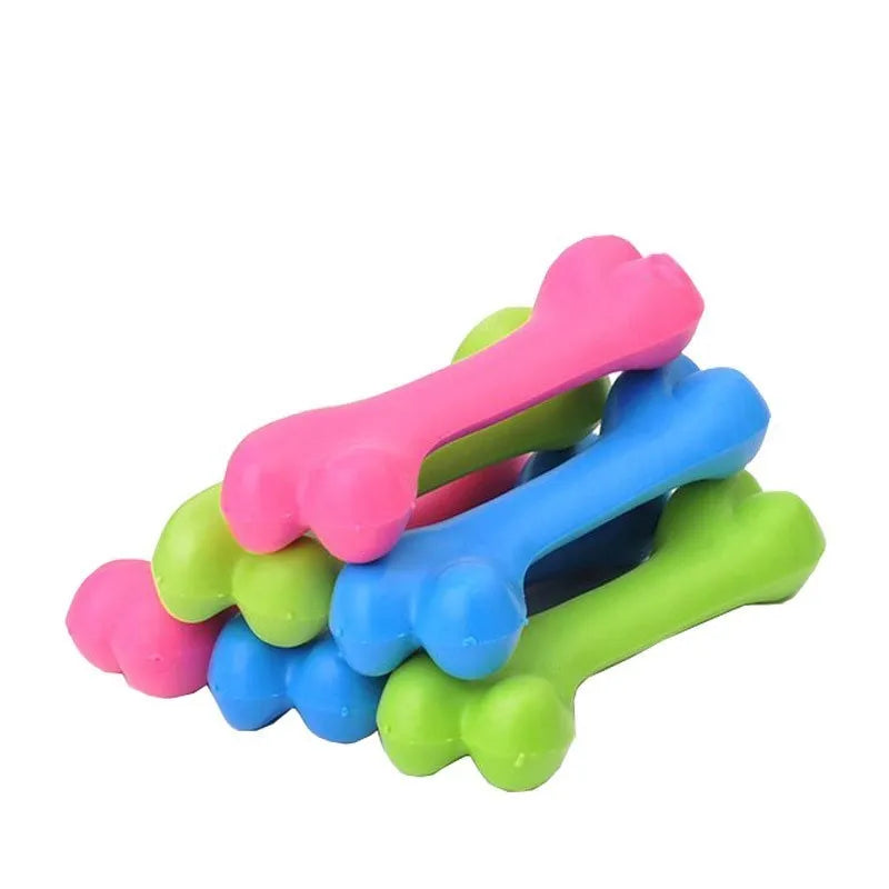 10PCS Randomly Puppy Pet Toys For Small Dogs, Rubber Resistance To Bite Dog Toy Teeth Cleaning Chew Training Toys