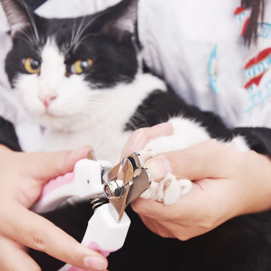 Pet Nail Clipper Scissors, Pet Dog Cat Nail Toe Claw Clippers Scissors