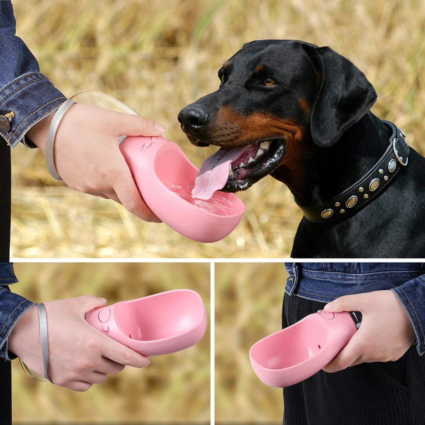 Pet Dog Water Bottle Portable Drinking feeder for Dogs Cat, Outdoor Travel water feeding Puppy Water Dispenser