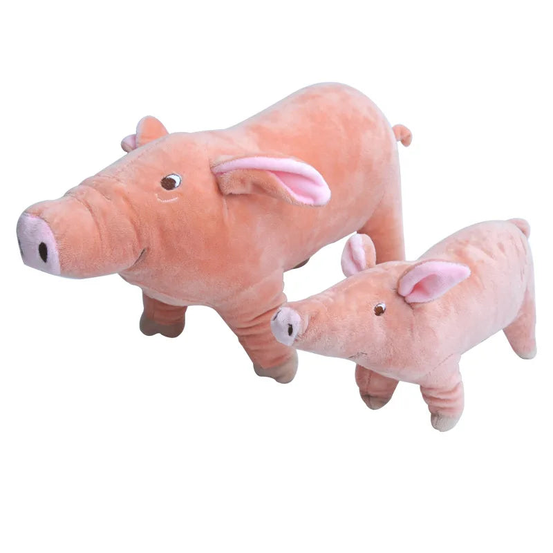 Pet Dogs Sleeping Pigs Toys, Warm Soft Plush Cotton Sleeping Partner for Puppy Dog Chewing /Interactive Toy