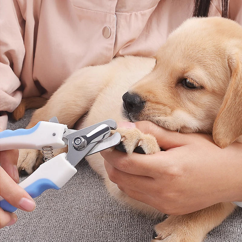 Pet Nail Clipper Scissors, Pet Dog Cat Nail Toe Claw Clippers Scissors