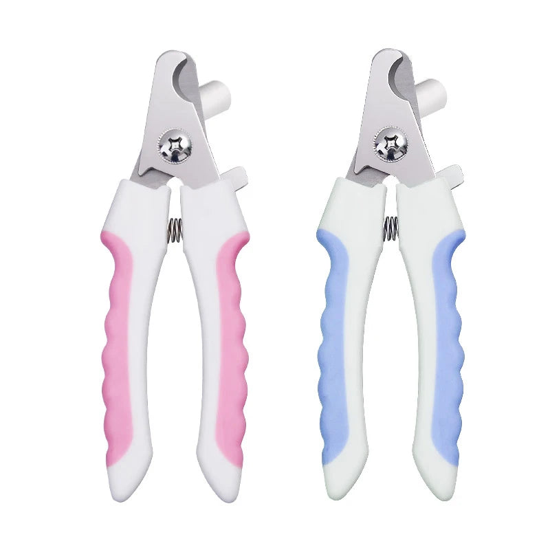 Pet Nail Clipper Scissors, Pet Dog Cat Nail Toe Claw Clippers Scissors