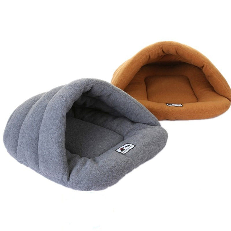 Winter Warm Slippers Style Dog Bed, Pet Dog House Lovely Soft Suitable Cat Dog Bed House For Pets, Cushion High Quality Products