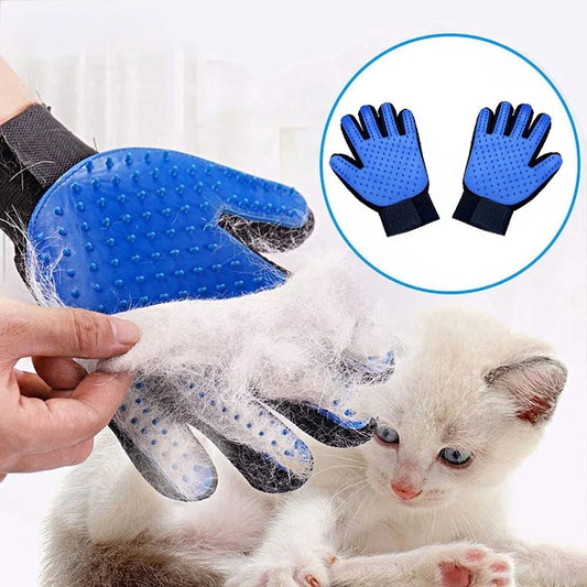 Cat grooming glove, Cleaning Massage Glove