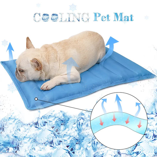 Pet Dog Cooling Mat Ice Pad