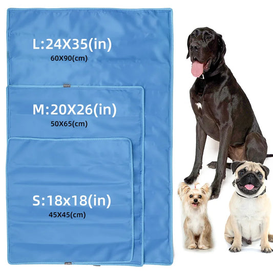 Pet Dog Cooling Mat Ice Pad