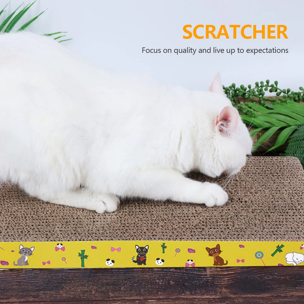 Cat Scratching Board, Scratcher For Cats Training Grinding Claw Toys