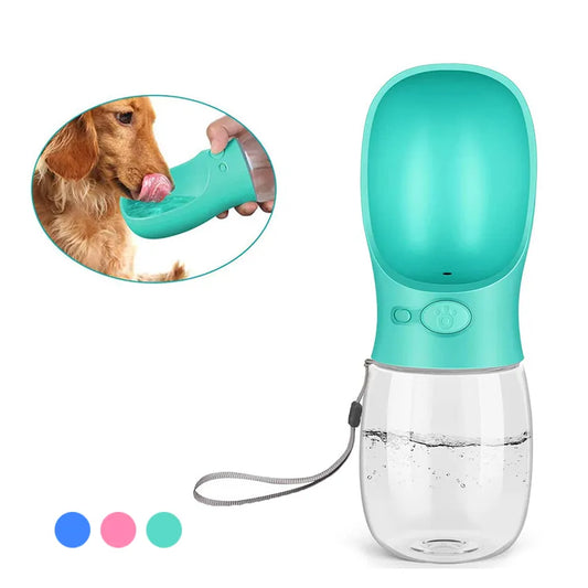 Pet Dog Water Bottle Portable Drinking feeder for Dogs Cat, Outdoor Travel water feeding Puppy Water Dispenser